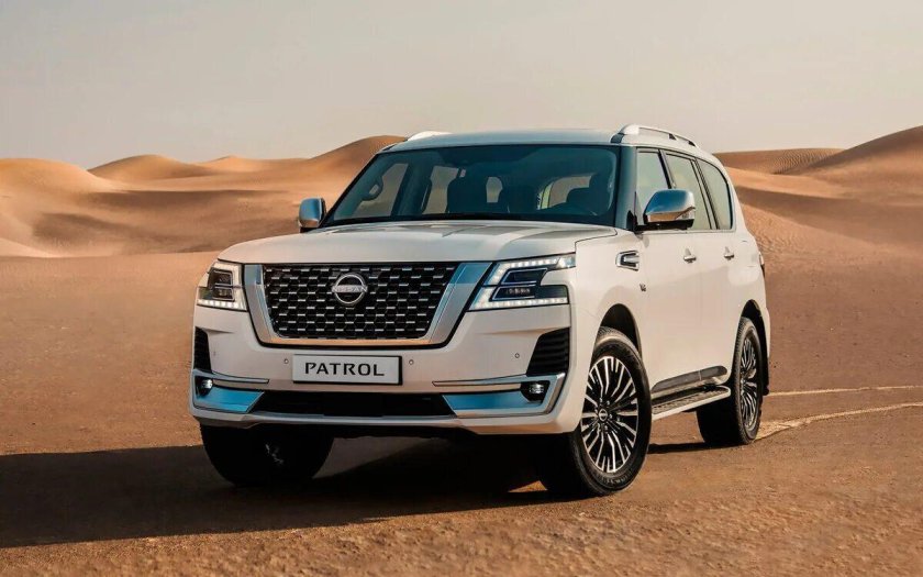 Ниссан Патрол 2022