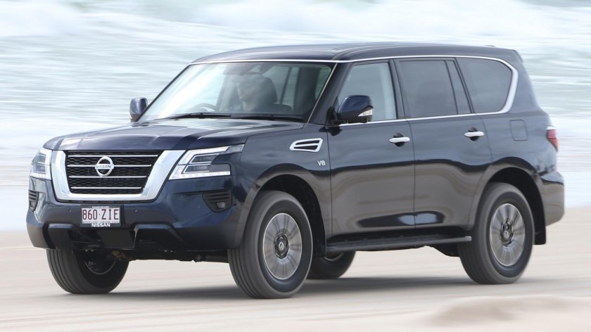 Ниссан Патрол 2020