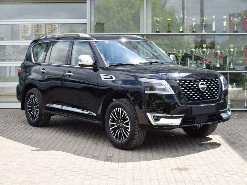 Ниссан Патрол 2022