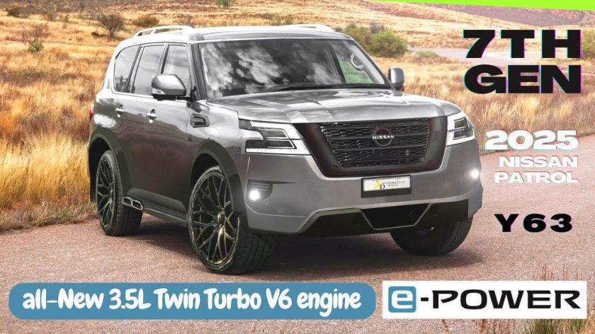 Nissan Patrol 2024