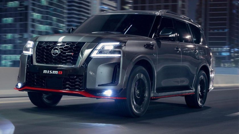 Новый Ниссан Патрол 2022