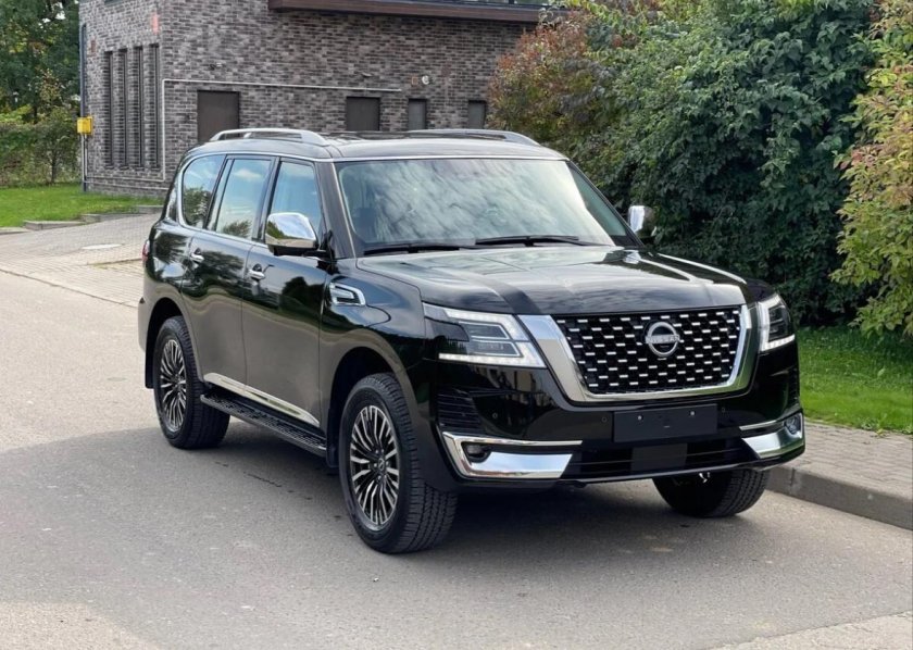 Nissan Patrol 2024