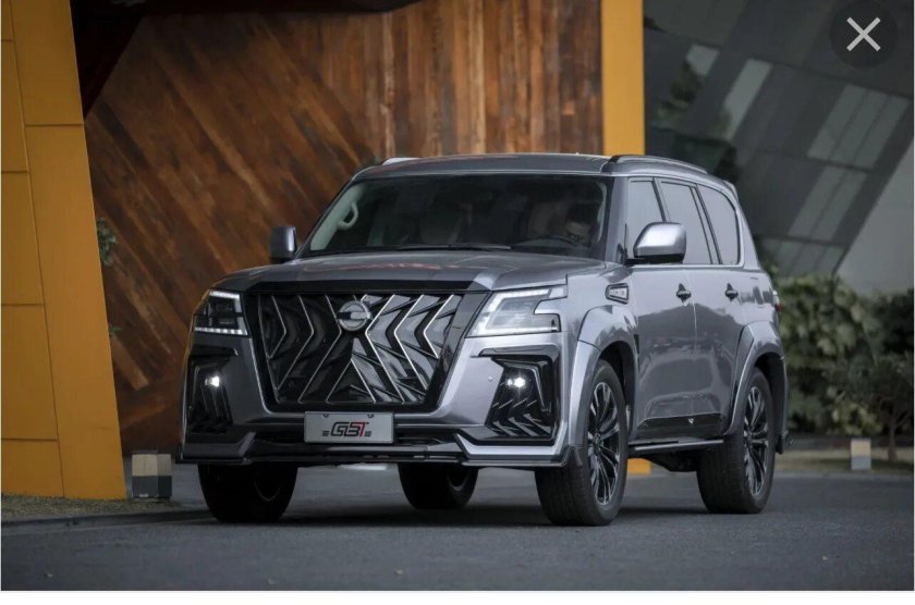 Nissan Patrol y62 2020