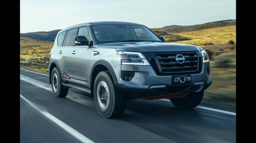 Nissan Patrol 2024