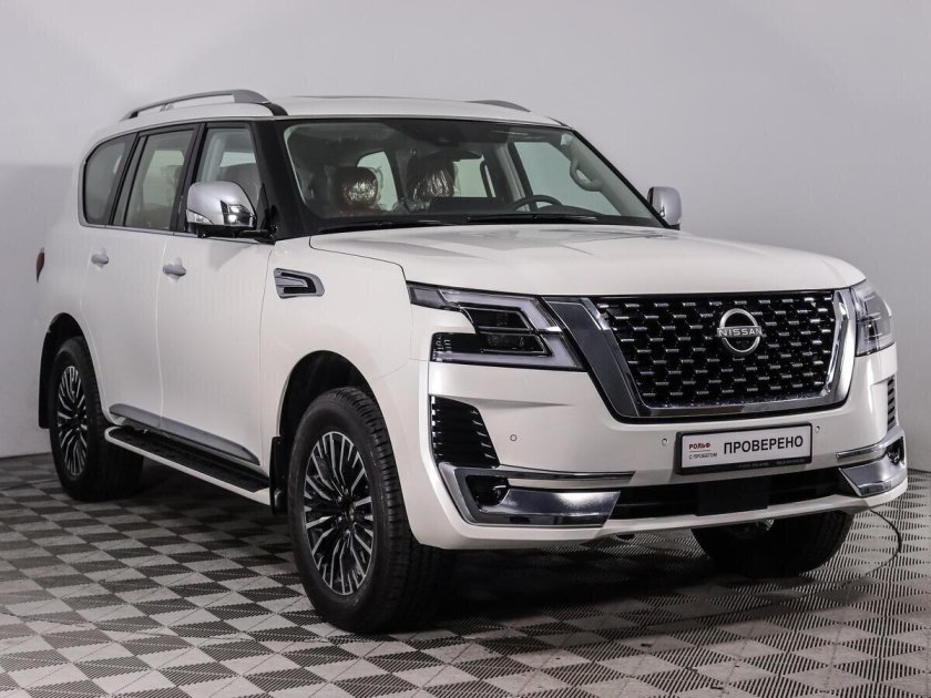 Ниссан Патрол 2022 в новом кузове