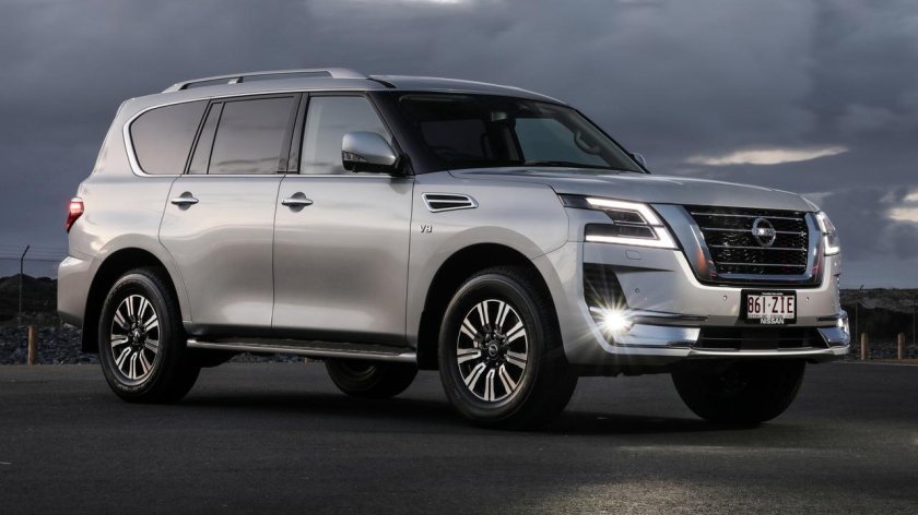 Nissan Patrol 2021