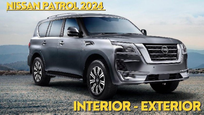 Ниссан патруль 2022