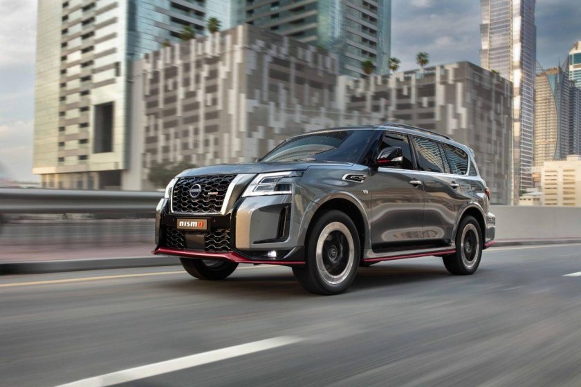 Новый Ниссан Патрол 2022