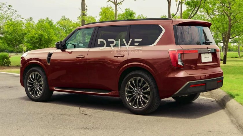 Ниссан Патрол новый кузов