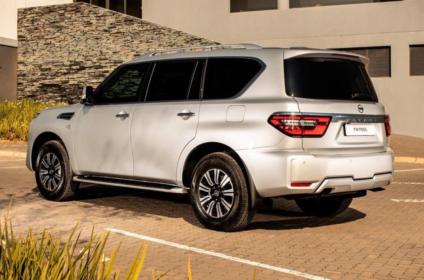 Новый Ниссан Патрол 2022