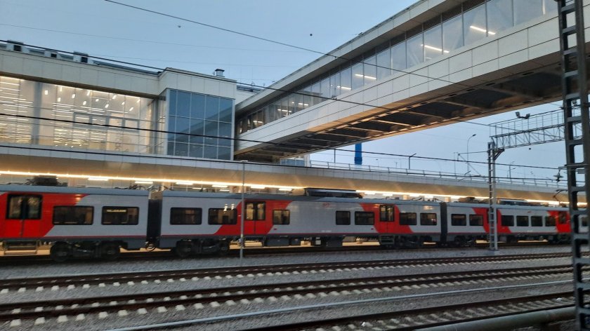 Электричка Махачкала