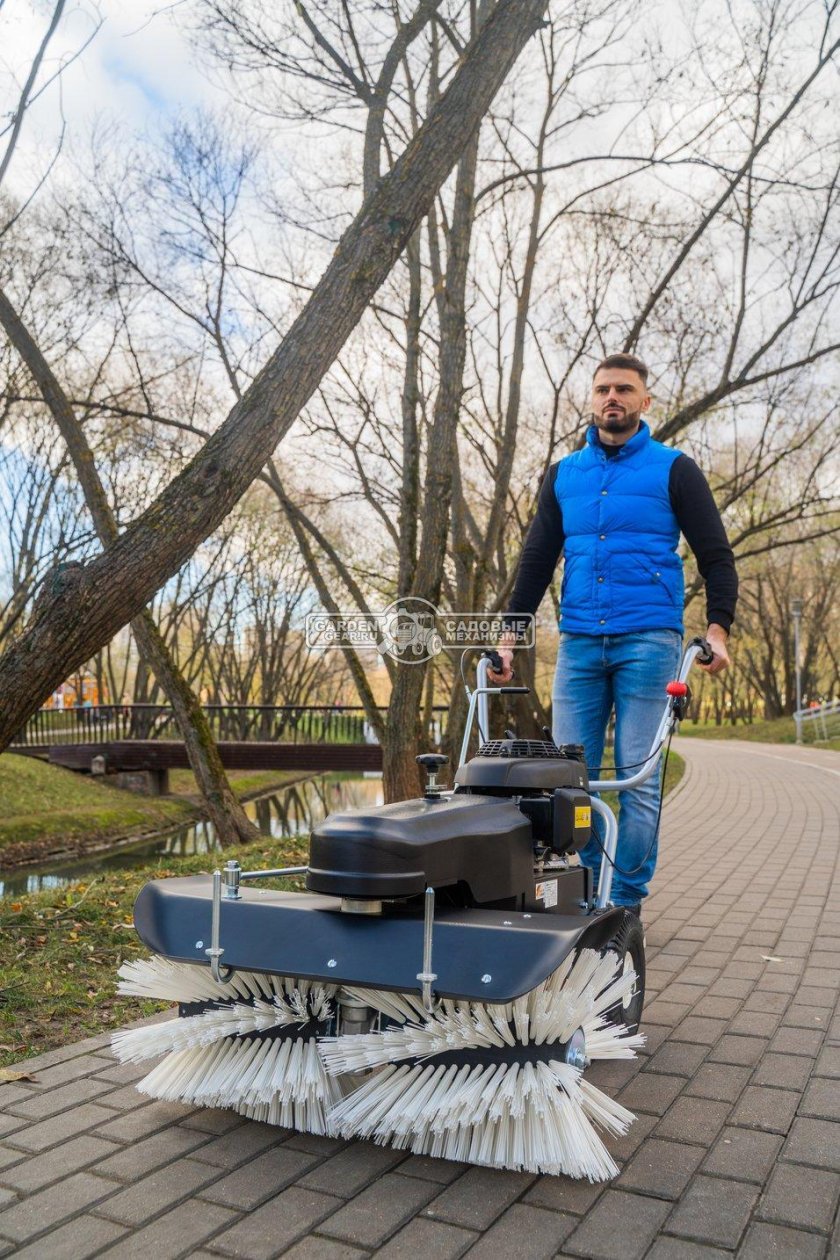 Подметатель для снега