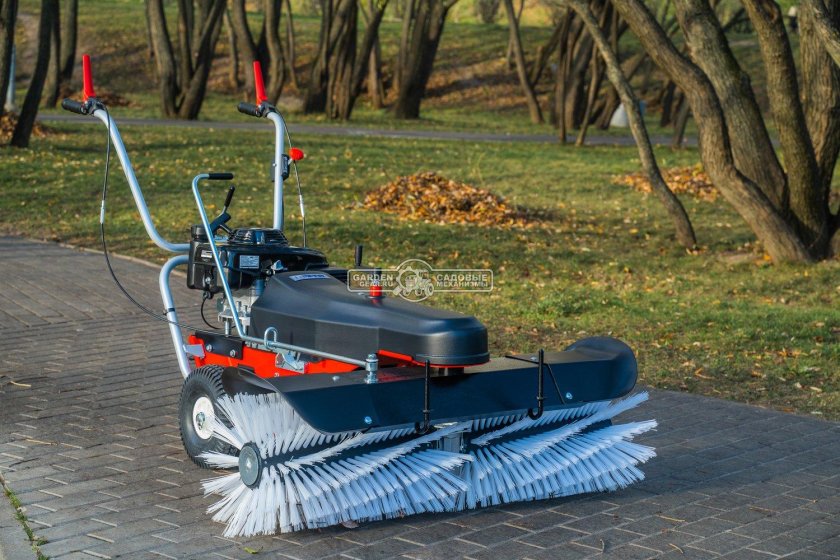 Подметальная машина limpar 72 со щеткой для снега и грязи