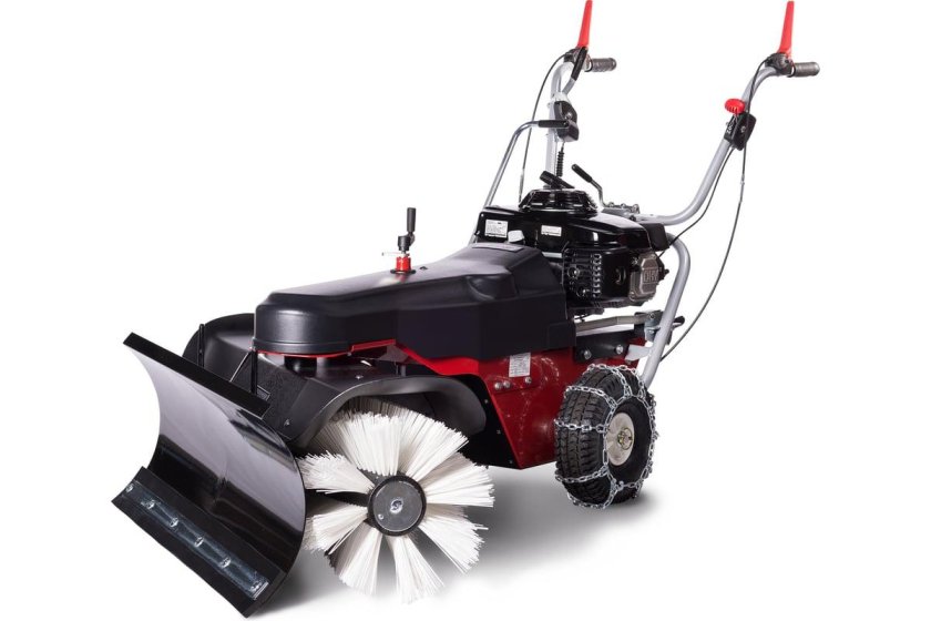 Машина подметальная бензиновая limpar 78 с универсальной щеткой