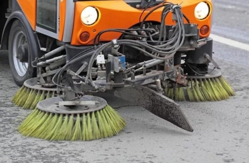 ПУ-7 подметальная машина