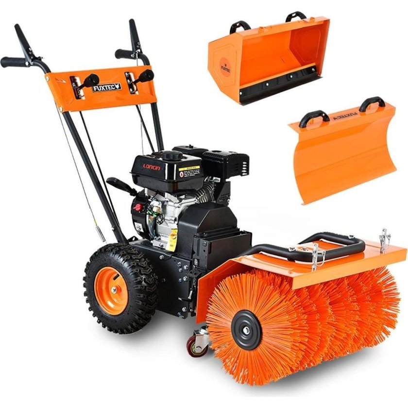 Подметальная машина deworks SC 7080