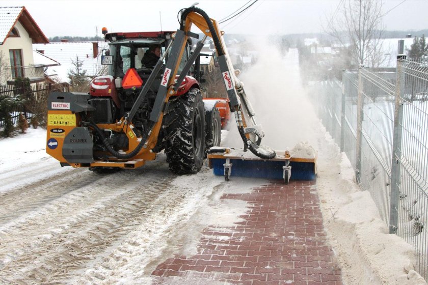 Мульчер rolmex dex450