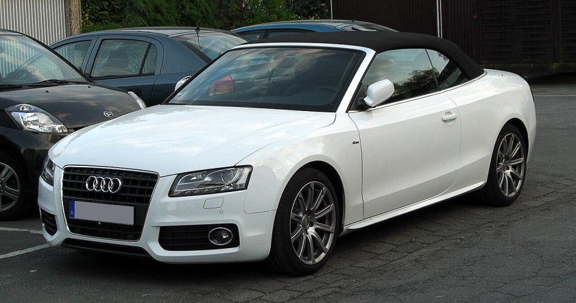 Audi a5 2011