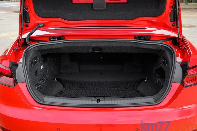 Ауди s5 багажник