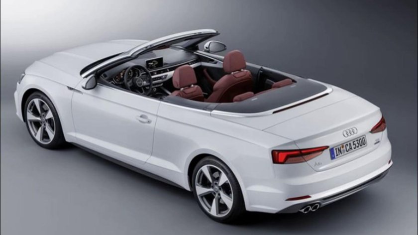 Audi a5 2021 кабриолет
