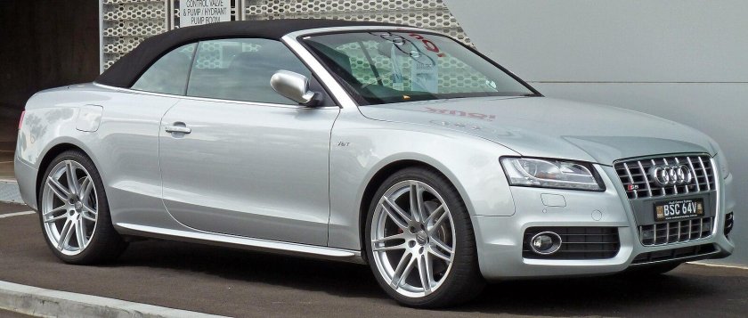 Audi s5 2010