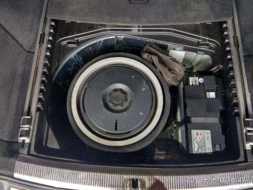 Докатка Audi a6 c6