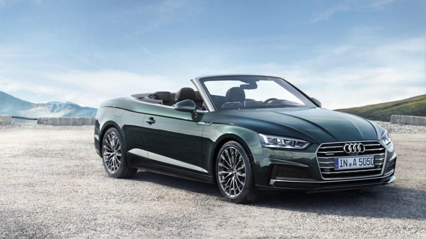 Audi a5 Cabriolet 2021