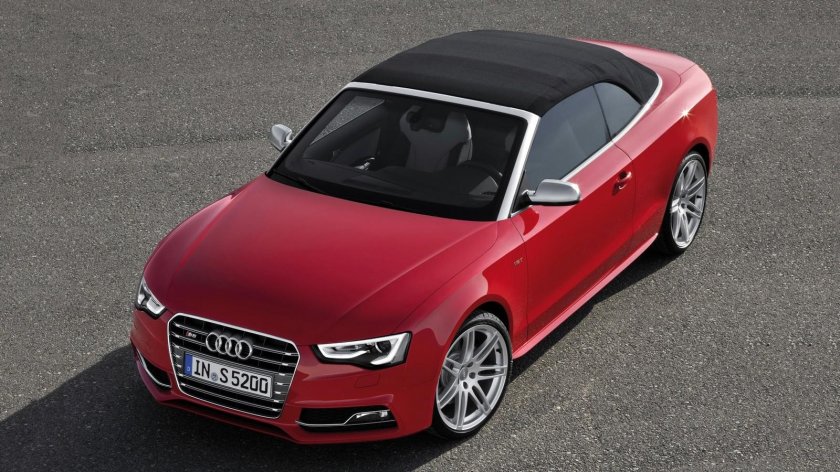 Audi s5 Cabriolet