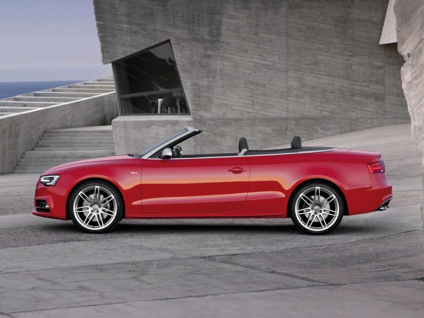 Ауди s5 кабриолет