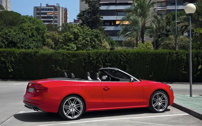 Audi s5 Cabriolet