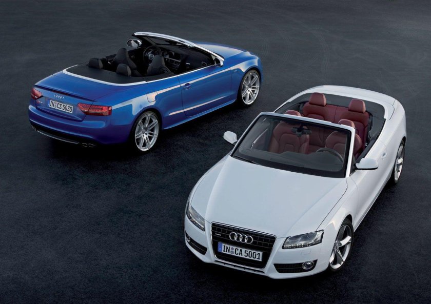 Audi a5 Cabriolet