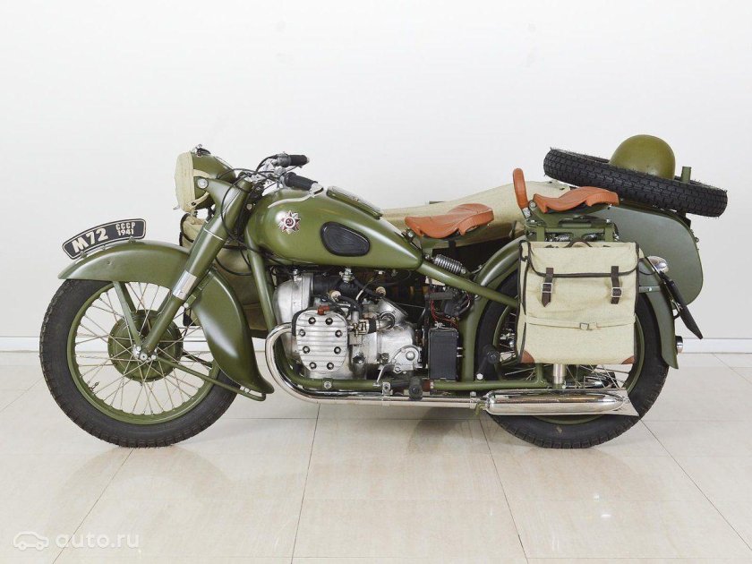 Мотоцикл Урал м 72