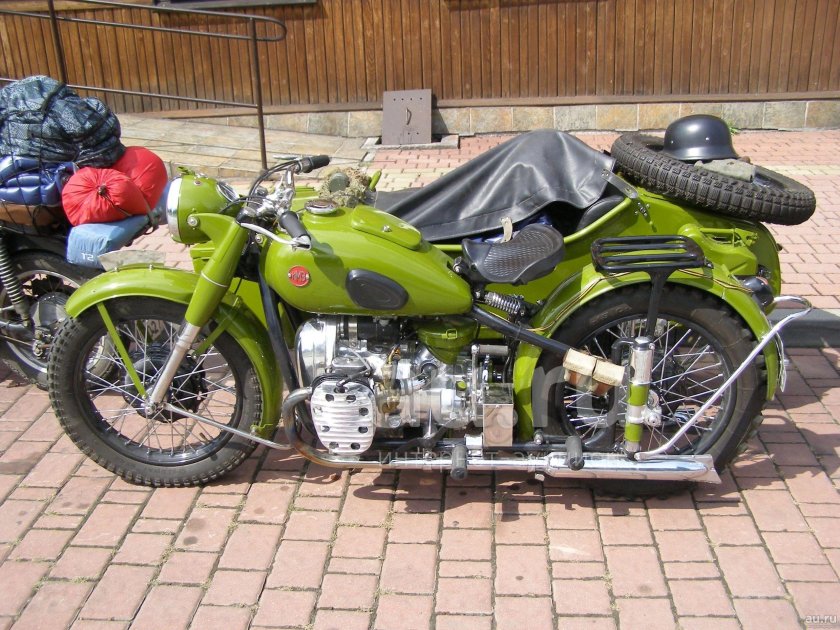 Мотоцикл Урал м72м