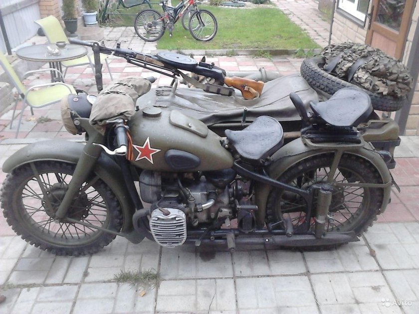 Мотоцикл ИЖ м72