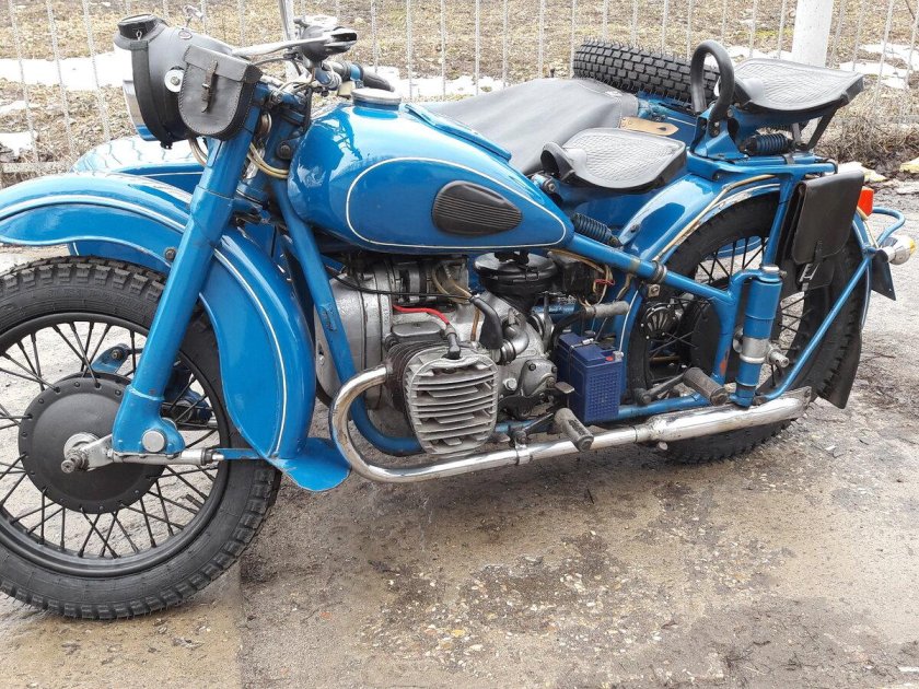 М72м мотоцикл