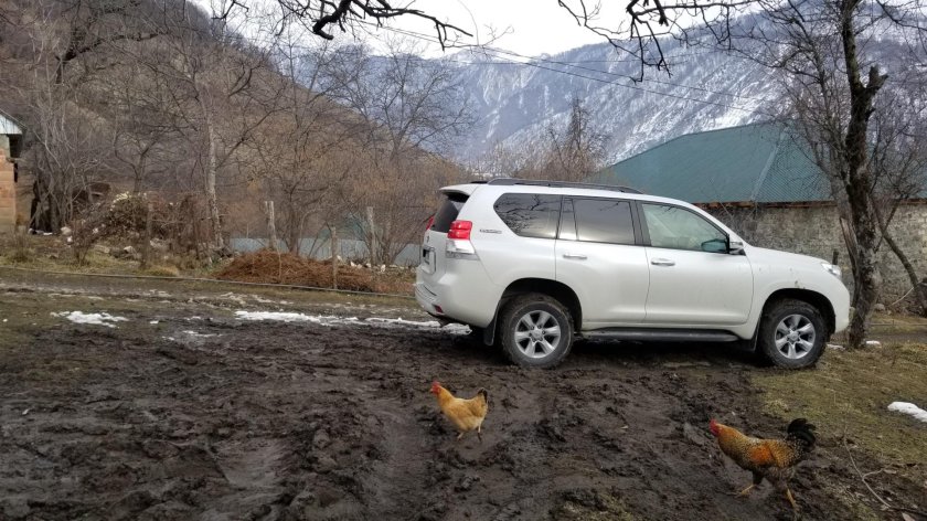 Привод Прадо 150