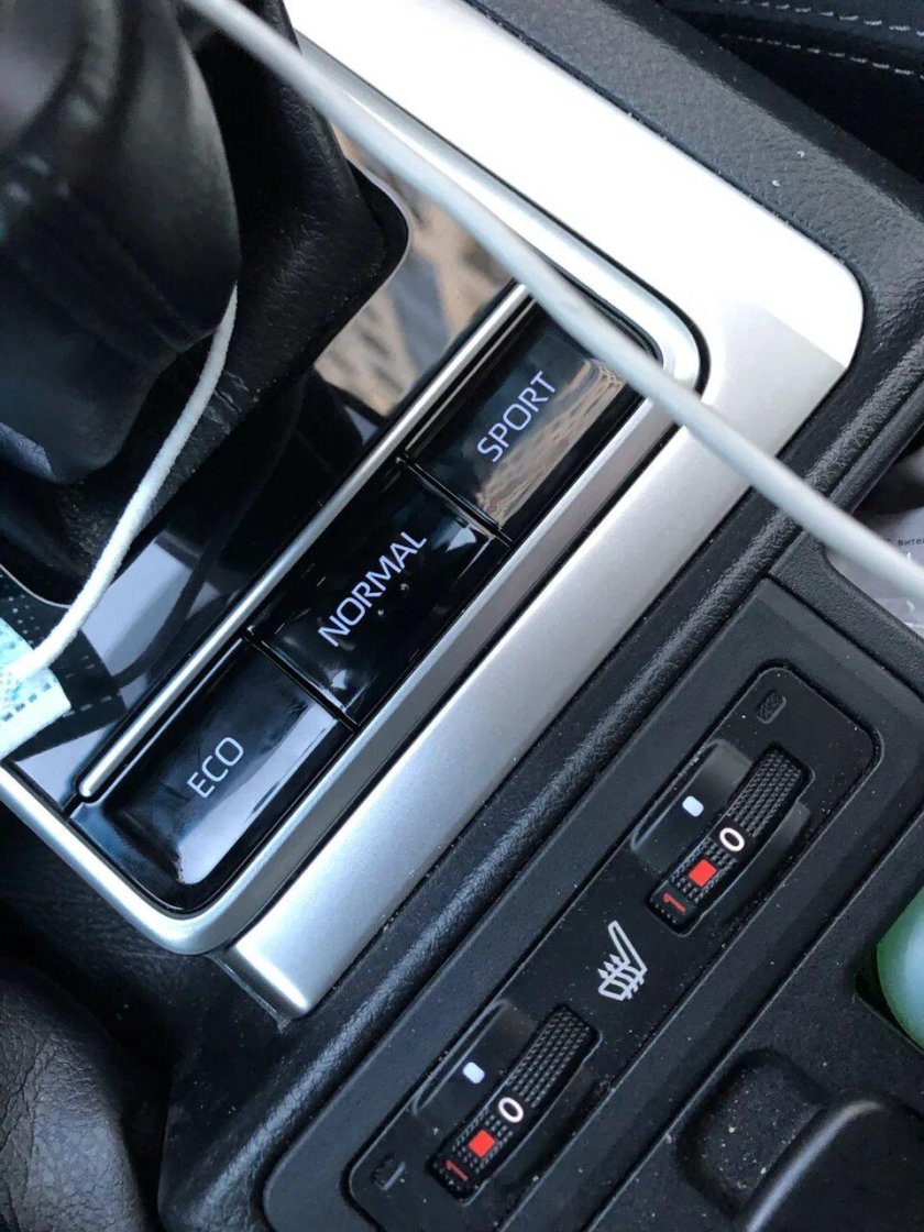 Прадо 150 2020г переключатель климатом