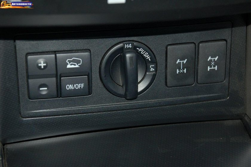 Кнопка блокировки заднего дифференциала Land Cruiser Prado 120