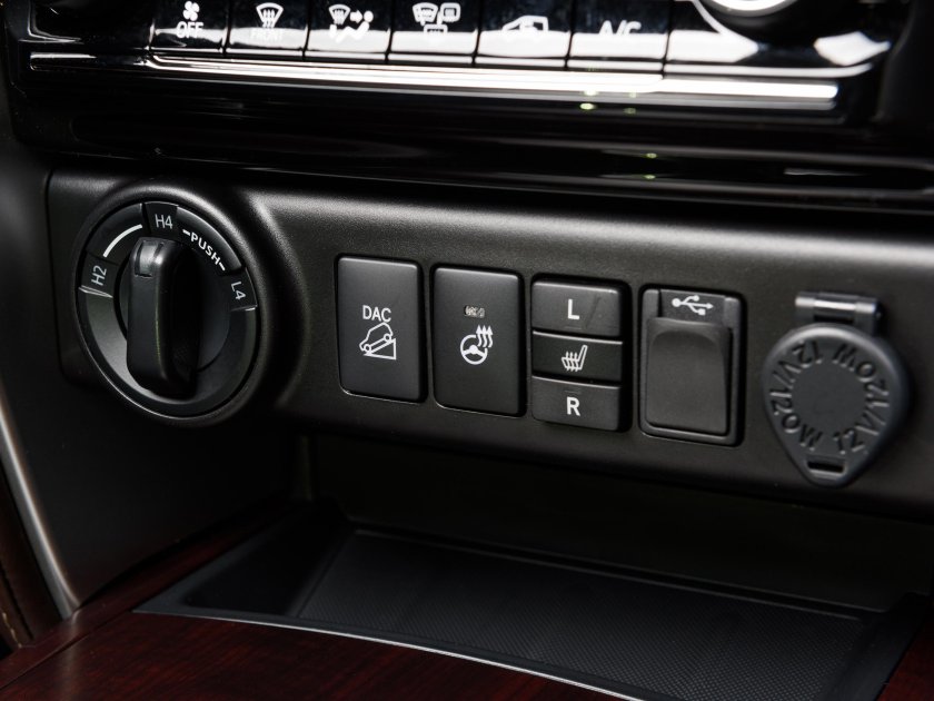 Переключатель приводом Прадо 150