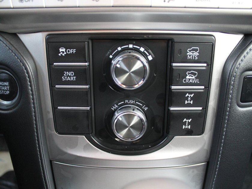 Кнопки управления Прадо 150 дизель