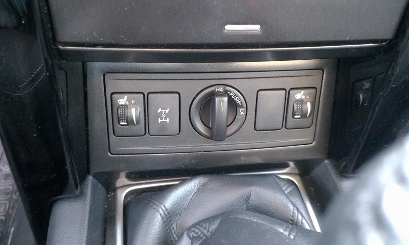 Прадо 150 управление полным приводом