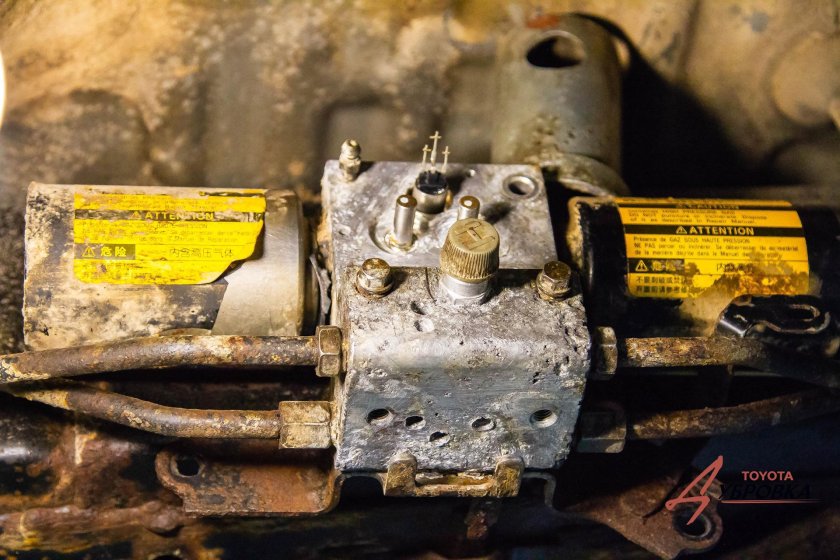 Блок кдсс Прадо 150