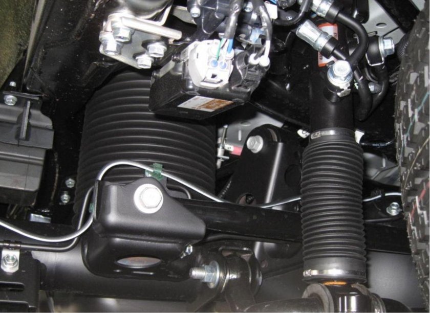 Пневмоподвеска Тойота Прадо 150