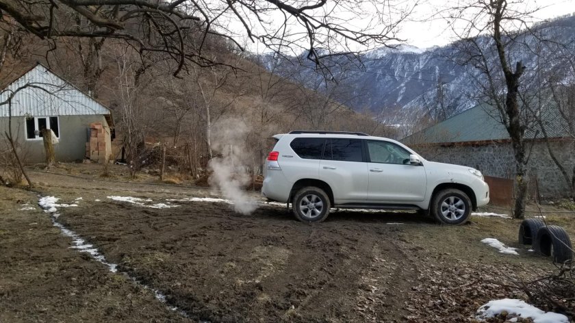 Привод Прадо 150