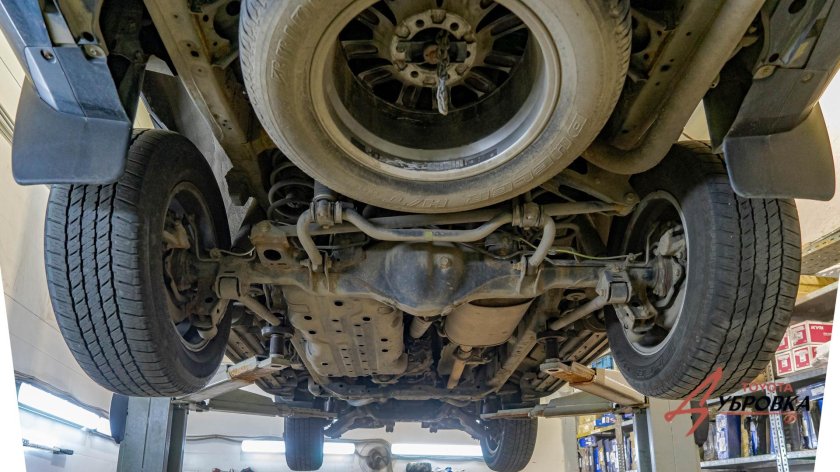 Блок кдсс Прадо 150