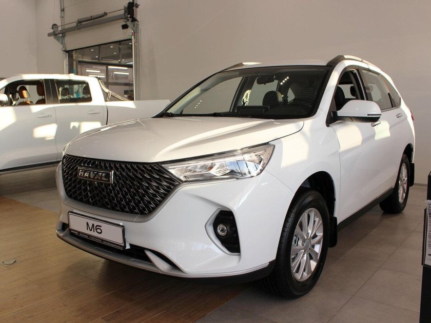 Хавал новый белый