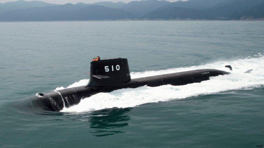 Soryu подводная лодка