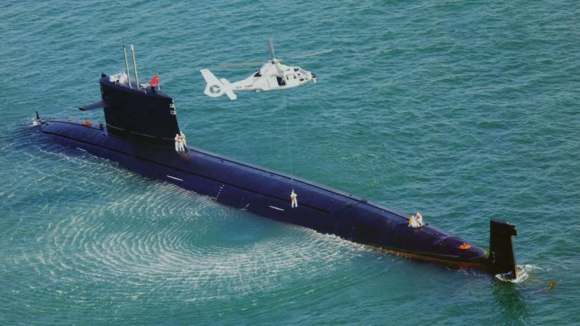 Подводная лодка 094 Цзинь