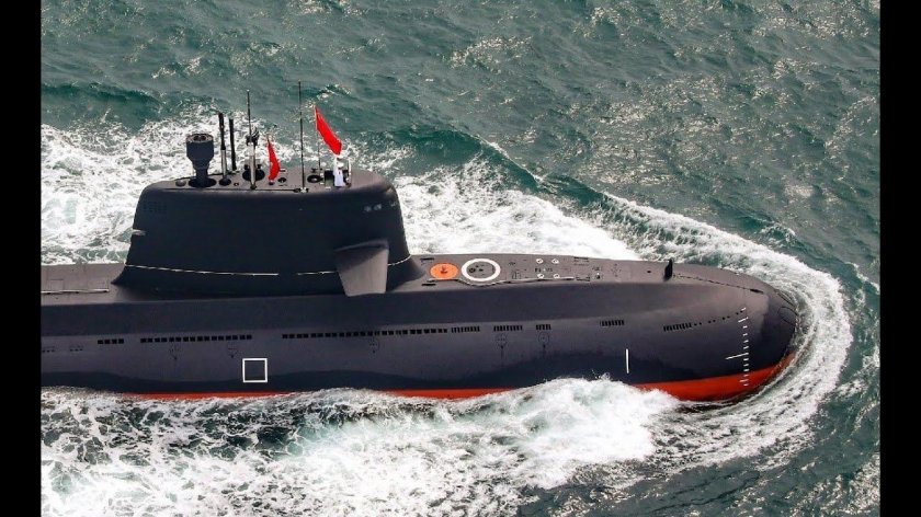 Подлодки Китая