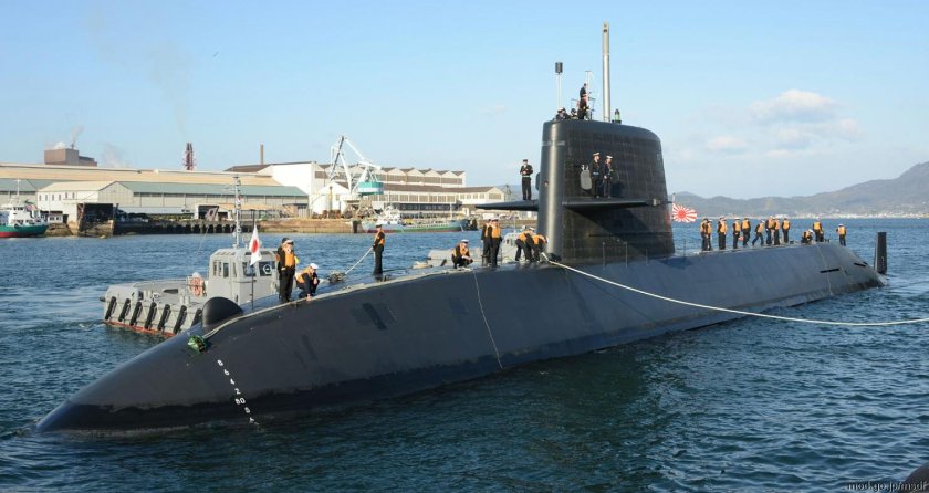 Столкновение с японской подводной лодкой